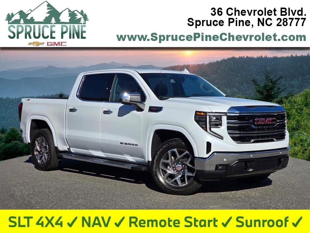 2026 GMC Sierra 1500 SLT's photo