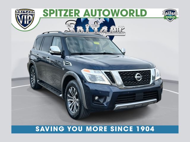 2020 Nissan Armada SL's photo