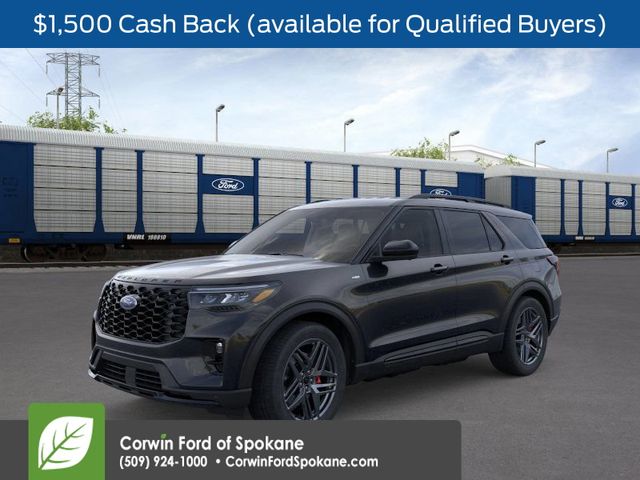 2026 Ford Explorer ST-LINE's photo