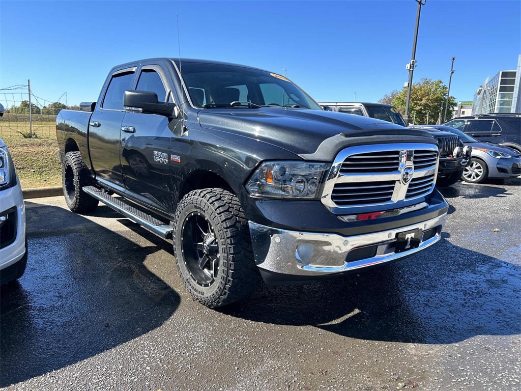 Used 2016 RAM Ram 1500 Pickup Big Horn with VIN 1C6RR7LT8GS322760 for sale in Cookeville, TN