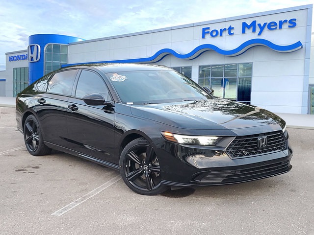 2023 Honda Accord Hybrid Sport-L