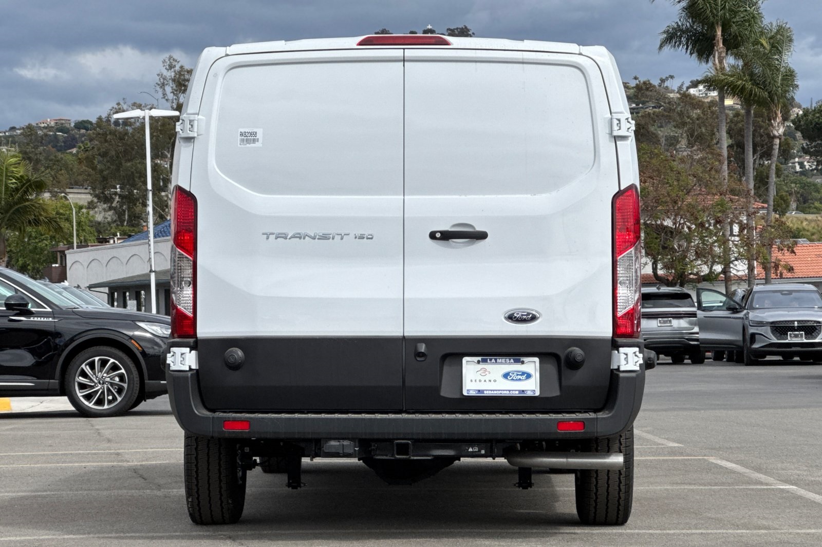 2024 Ford Transit photo 4