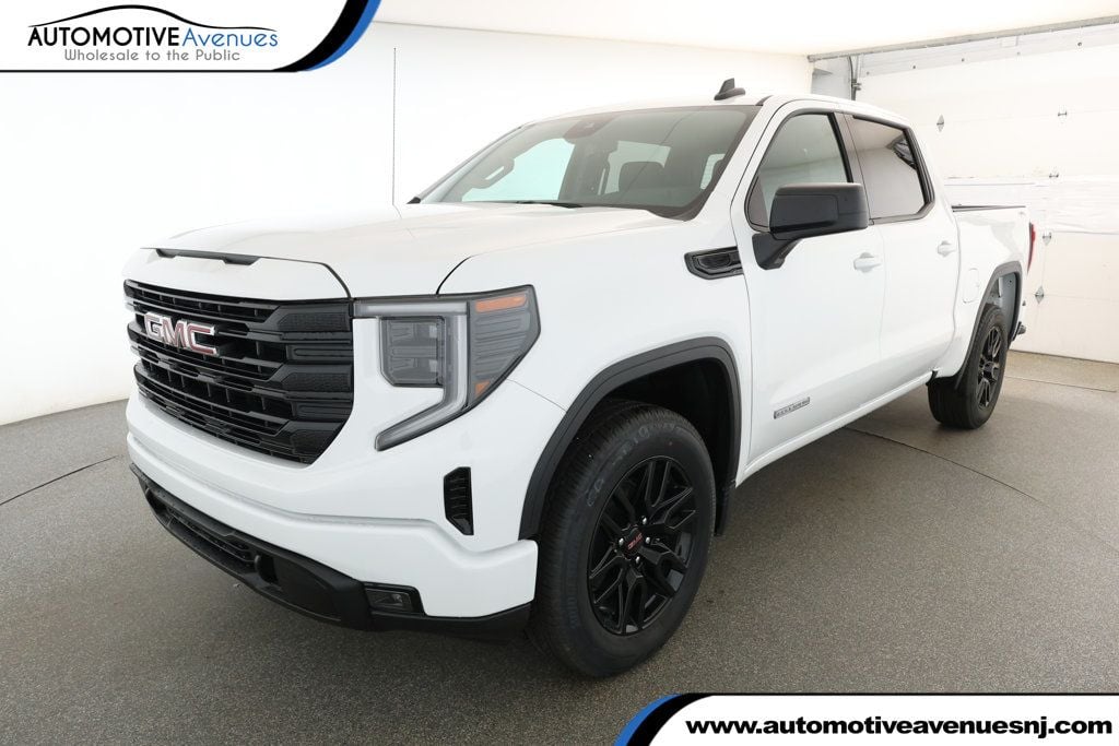 2024 GMC Sierra 1500 Elevation's photo