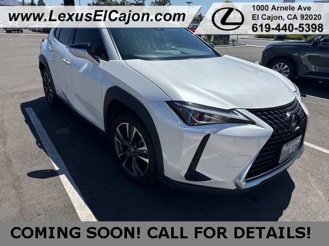 2020 Lexus UX 250h photo 4