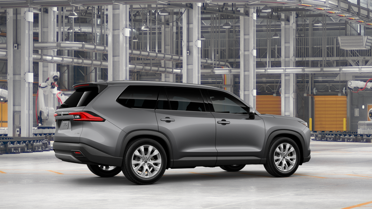 2025 Toyota Grand Highlander Limited photo 8