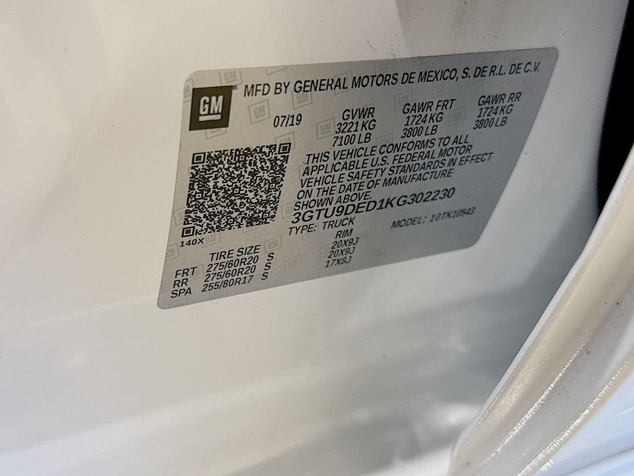 2019 Gmc Sierra 1500 SLT photo 33