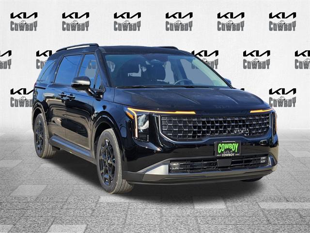 2026 Kia Carnival SX's photo