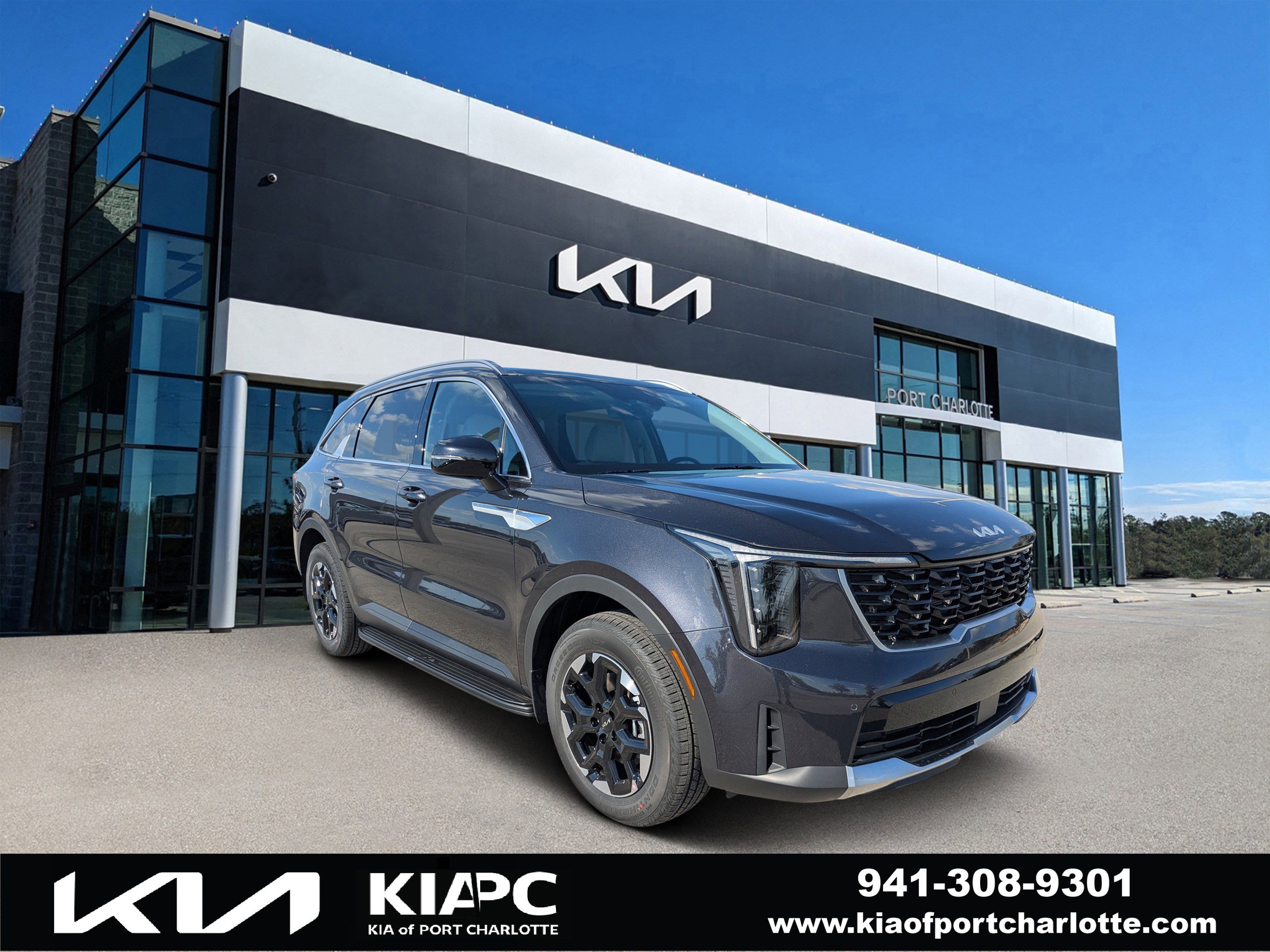 2026 Kia Sorento S's photo