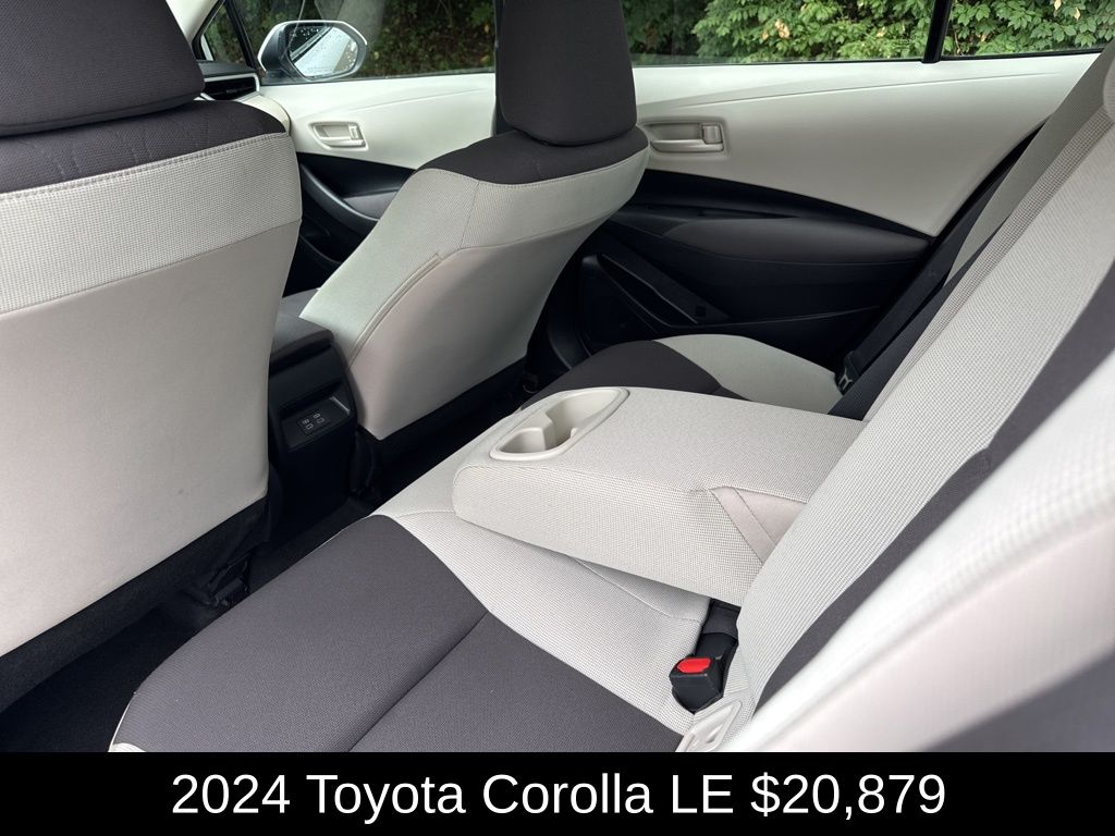 2024 Toyota Corolla LE photo 12