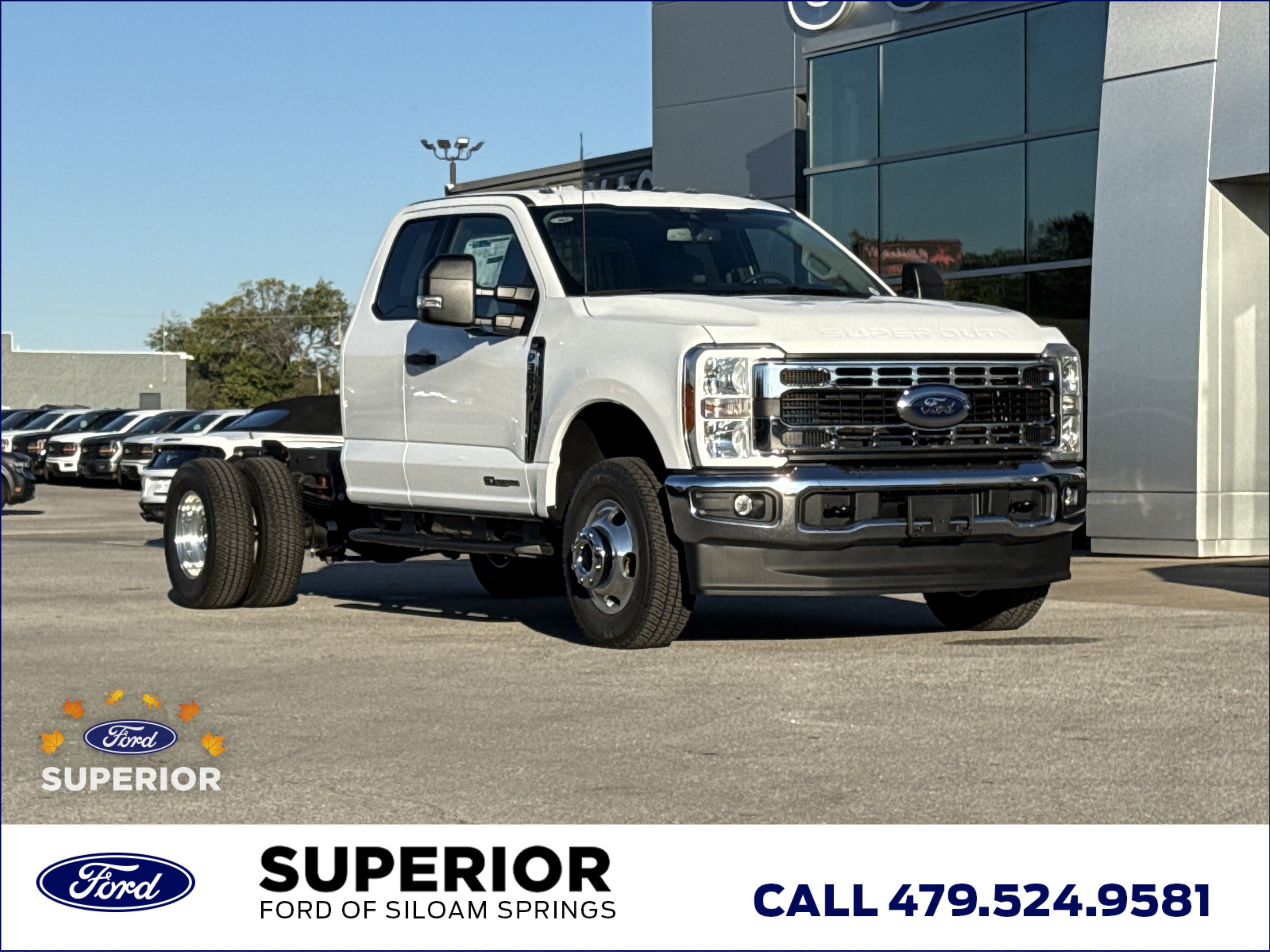 2026 Ford F-350 Super Duty Chassis Cab XLT's photo