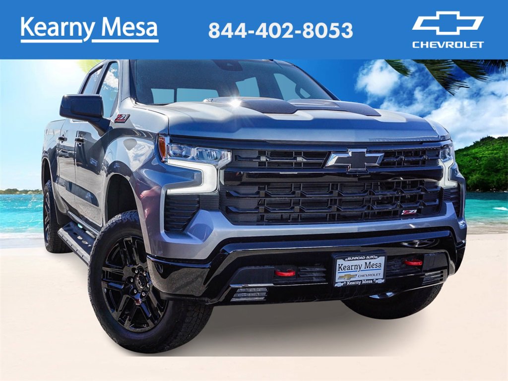 2026 Chevrolet Silverado 1500 LT Trail Boss's photo