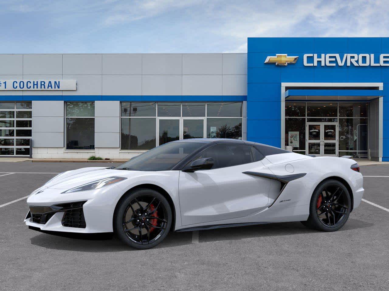 2026 Chevrolet Corvette Z06 1LZ photo 2