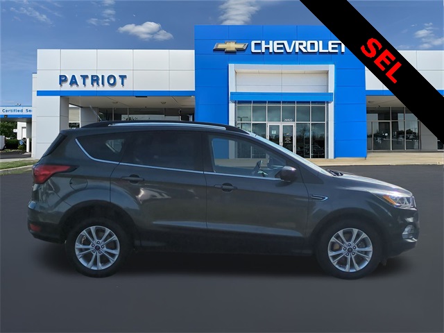 Used 2019 Ford Escape SEL with VIN 1FMCU9HD7KUC17971 for sale in Royersford, PA