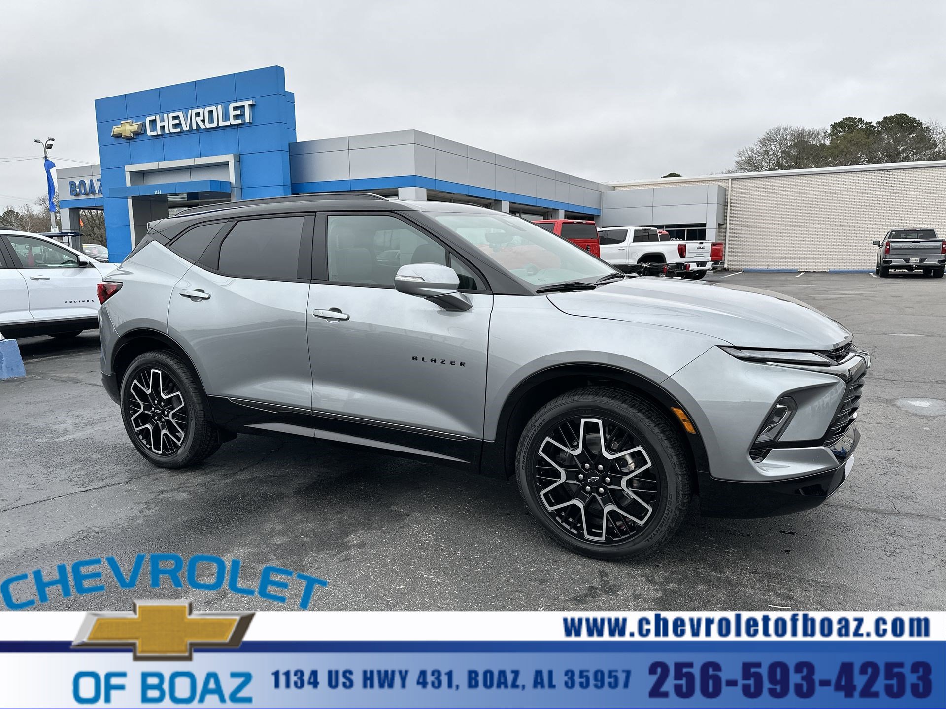 2026 Chevrolet Blazer RS's photo