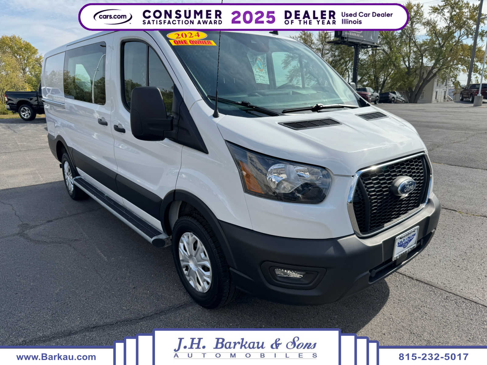 2024 Ford Transit Van Base's photo