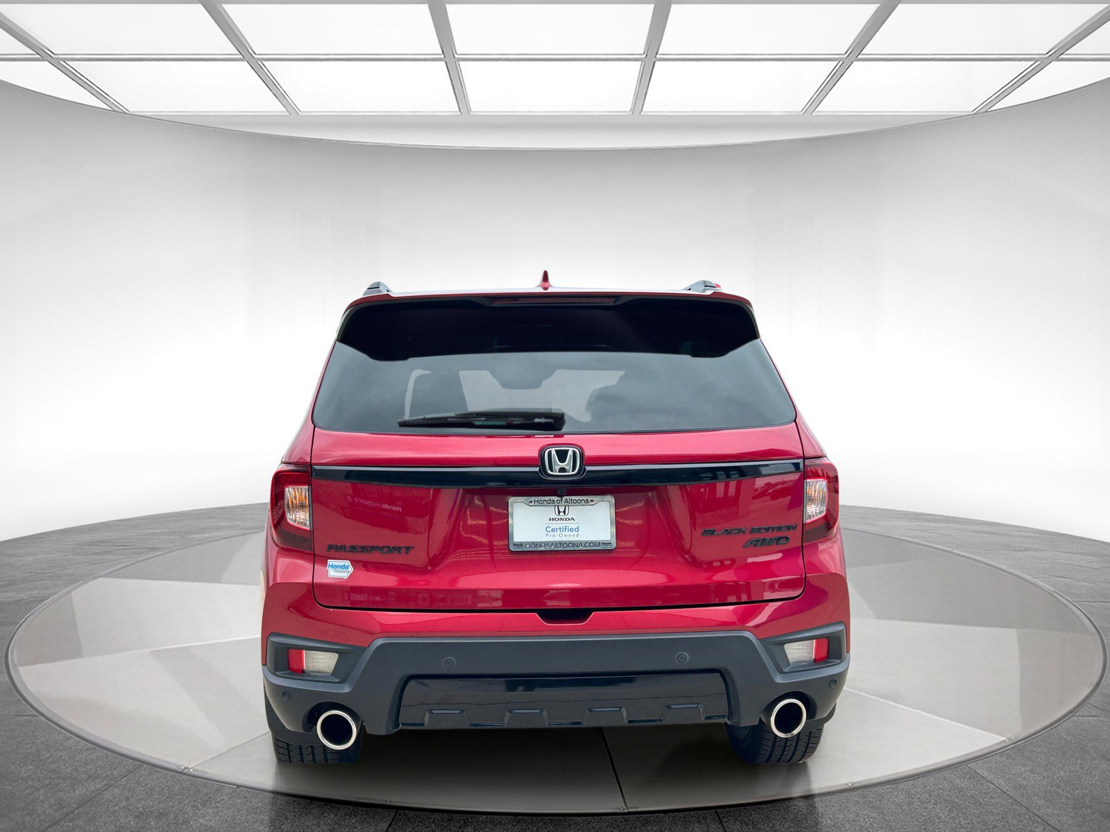2024 Honda Passport Black Edition photo 3