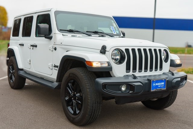 2020 Jeep Wrangler Unlimited Sahara photo 4