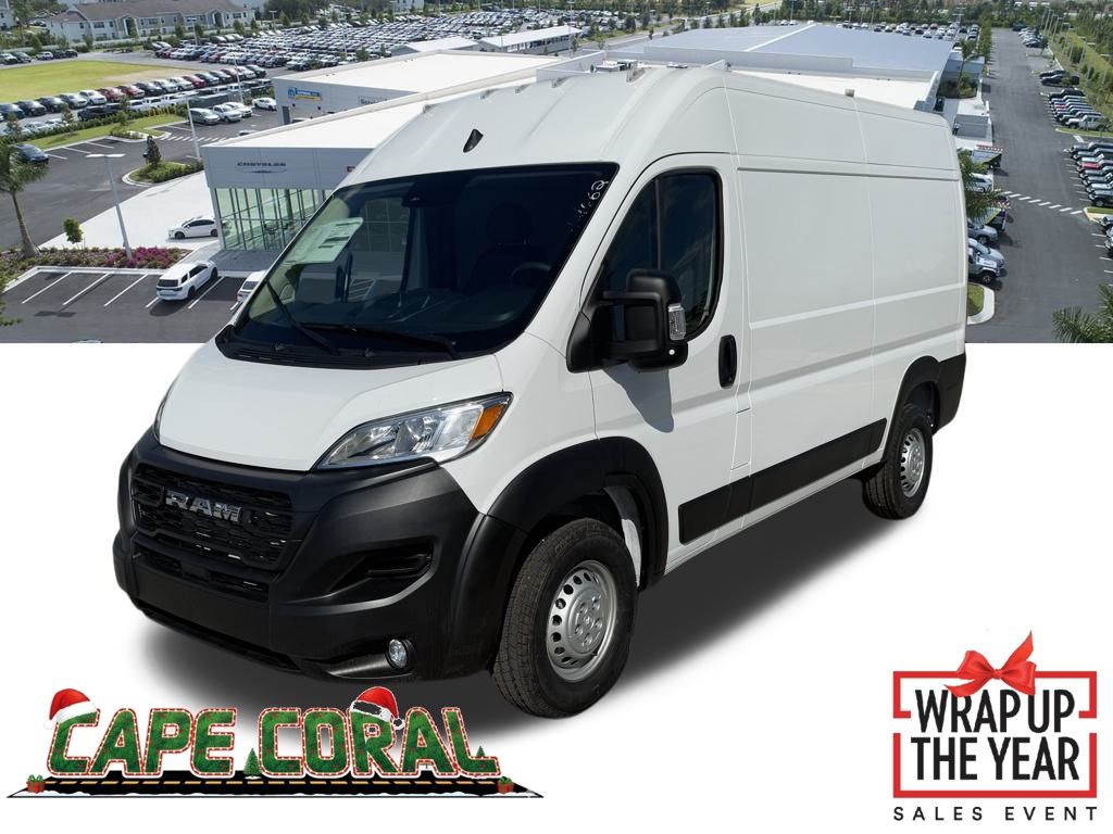 2026 RAM ProMaster Cargo Van Tradesman's photo