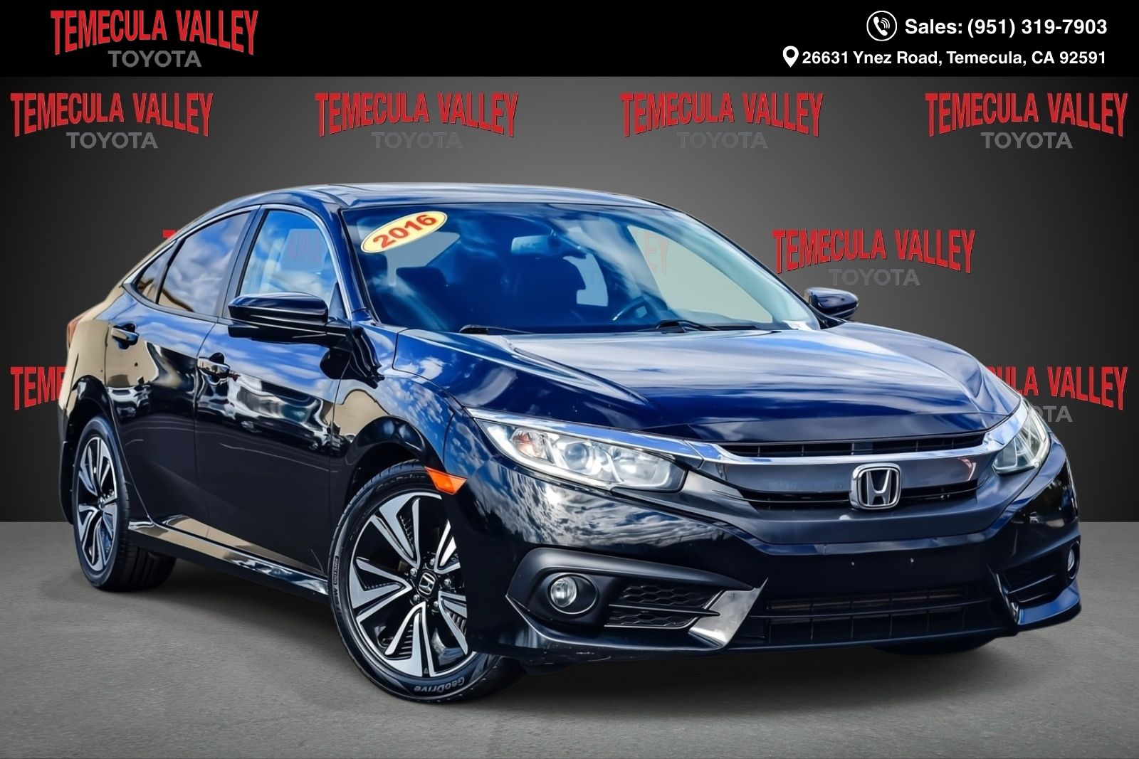 2016 Honda Civic EX-L