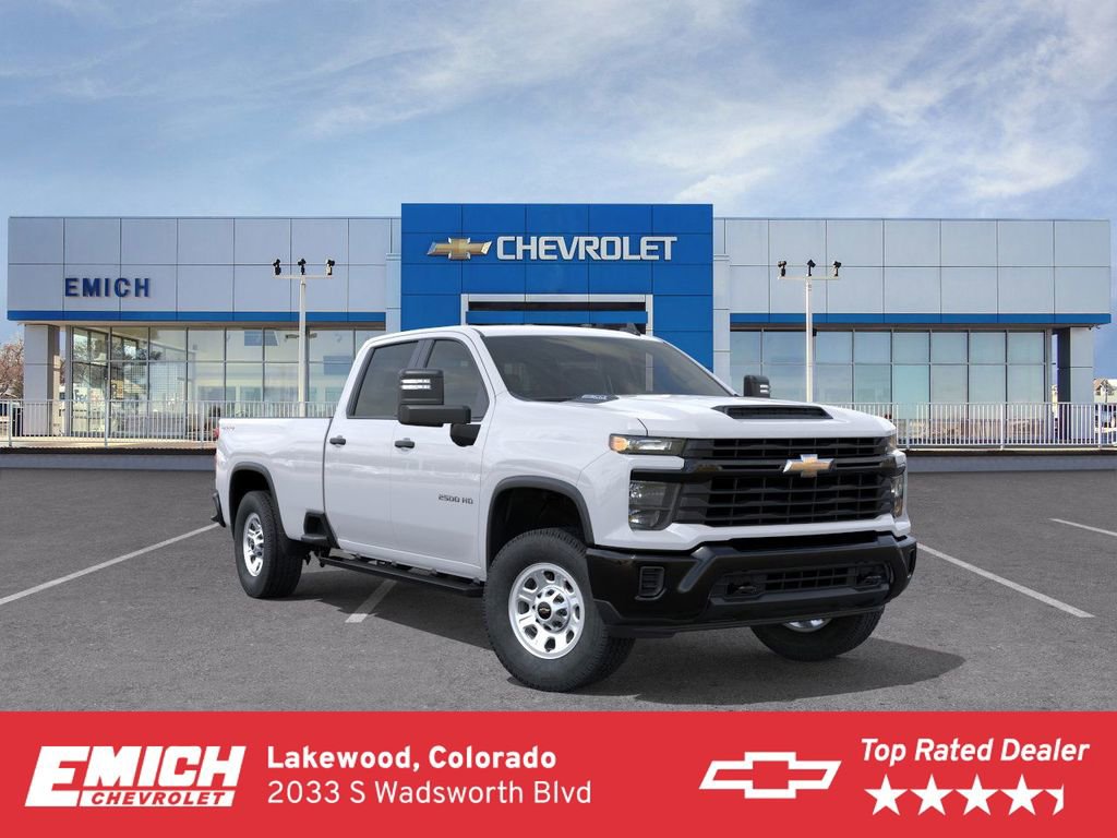 2026 Chevrolet Silverado 2500HD Work Truck's photo