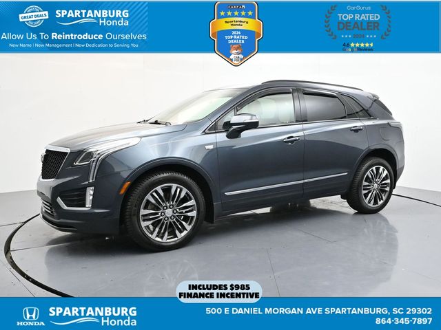 2020 Cadillac XT5