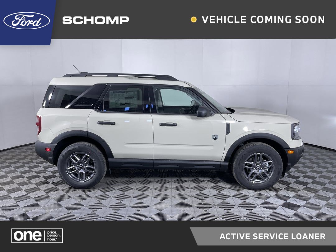 2025 Ford Bronco Sport
