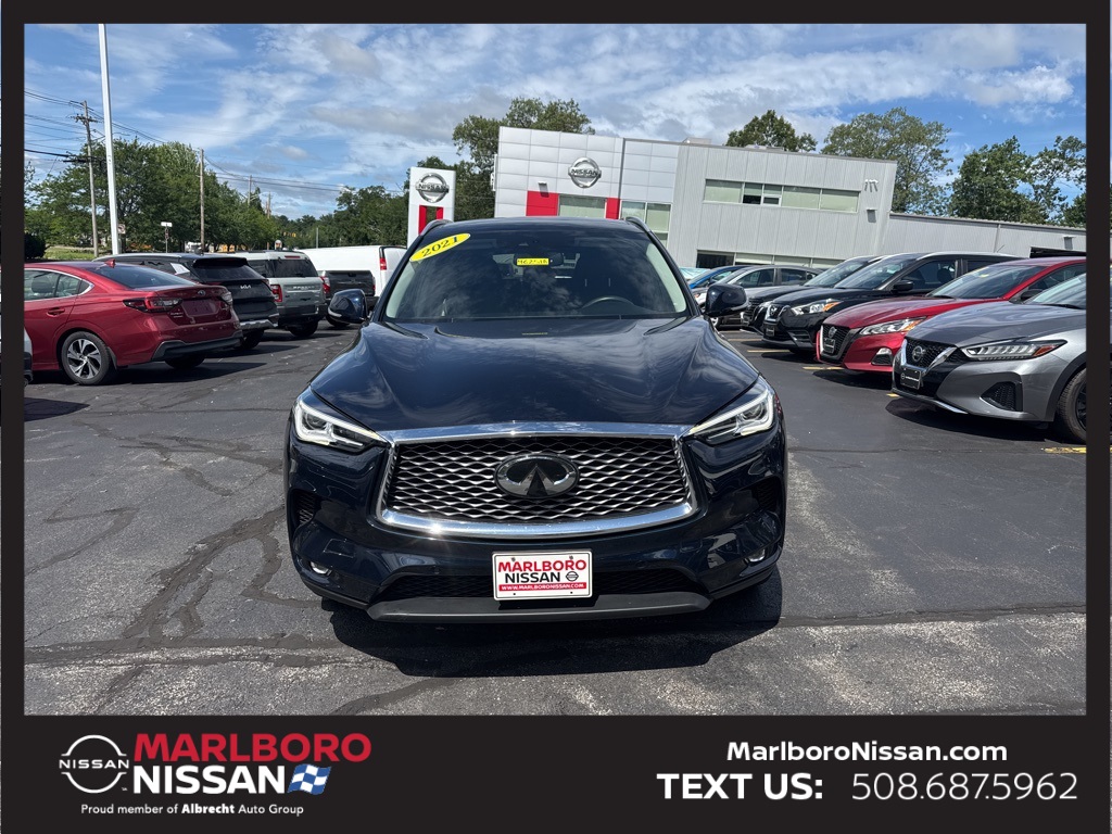 2021 Infiniti QX50 Essential photo 2