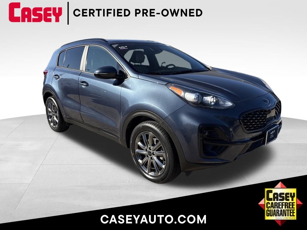 2022 Kia Sportage Nightfall's photo