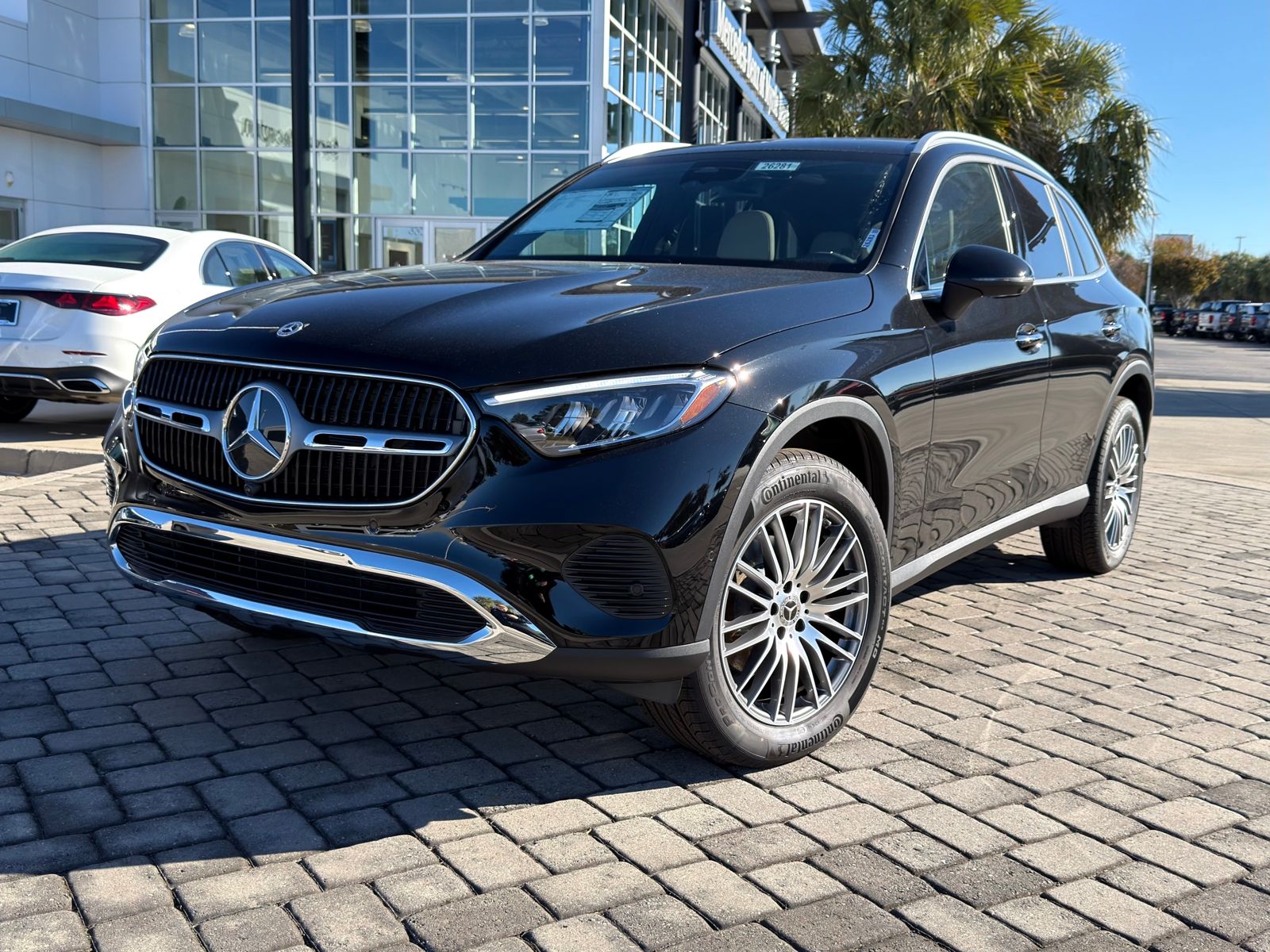 2026 Mercedes-Benz GLC Base's photo