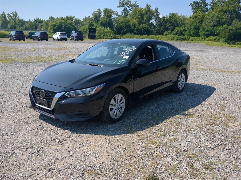 2021 Nissan Sentra S photo 7