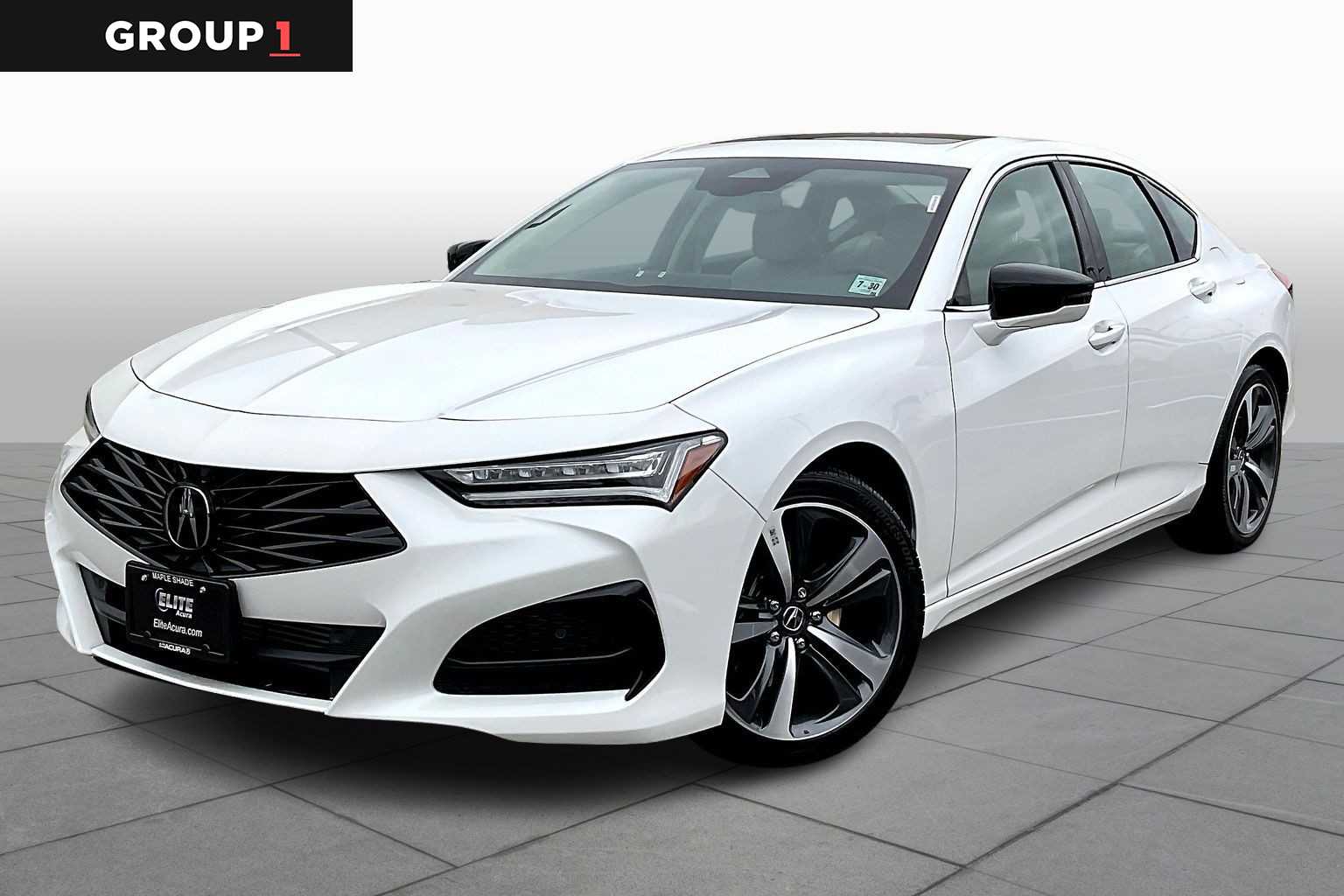 2025 Acura TLX Technology Package's photo