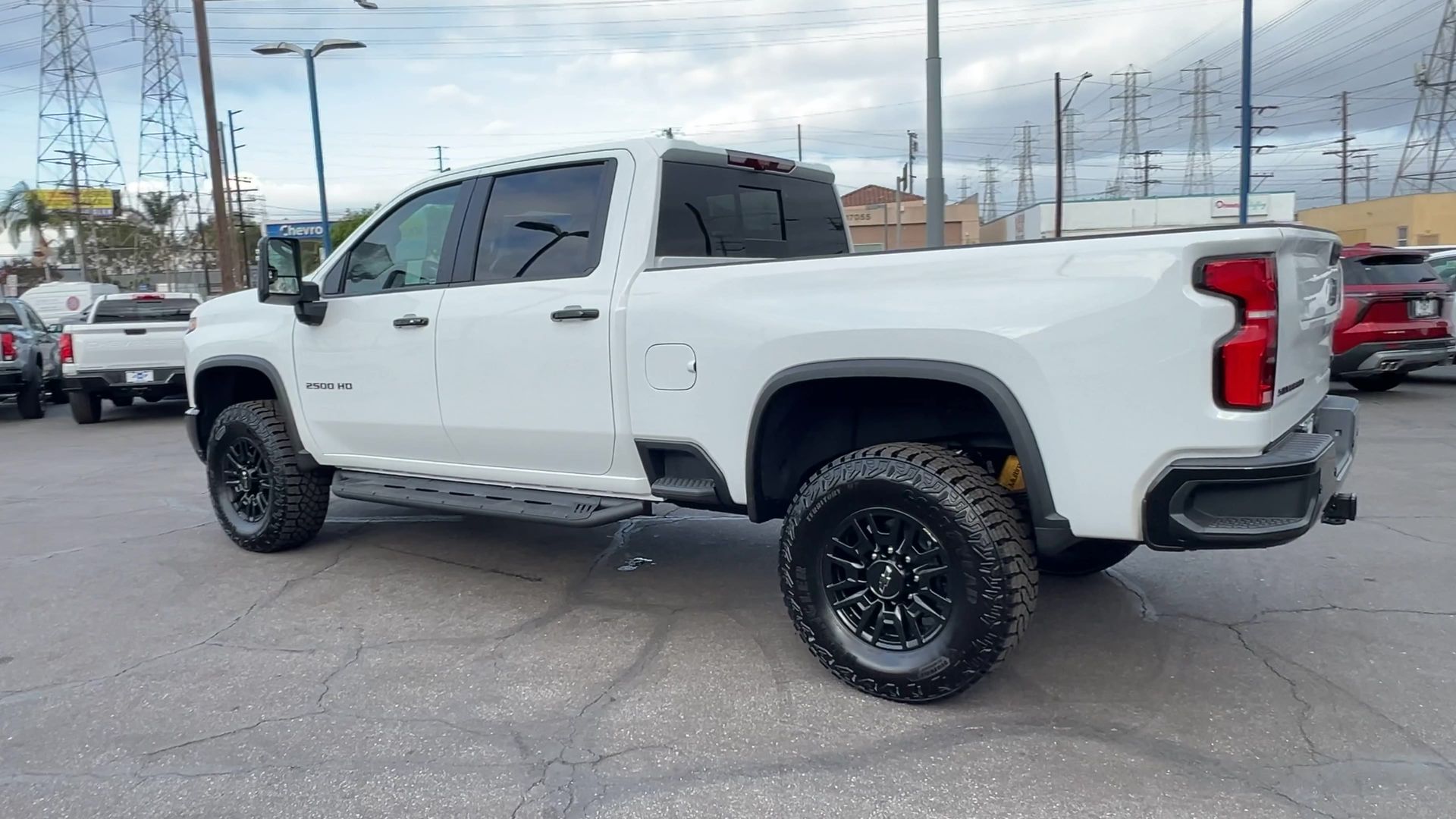 2025 Chevrolet Silverado 2500HD photo 40