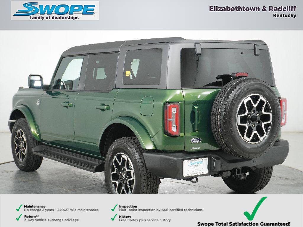 2025 Ford Bronco Outer Banks photo 5