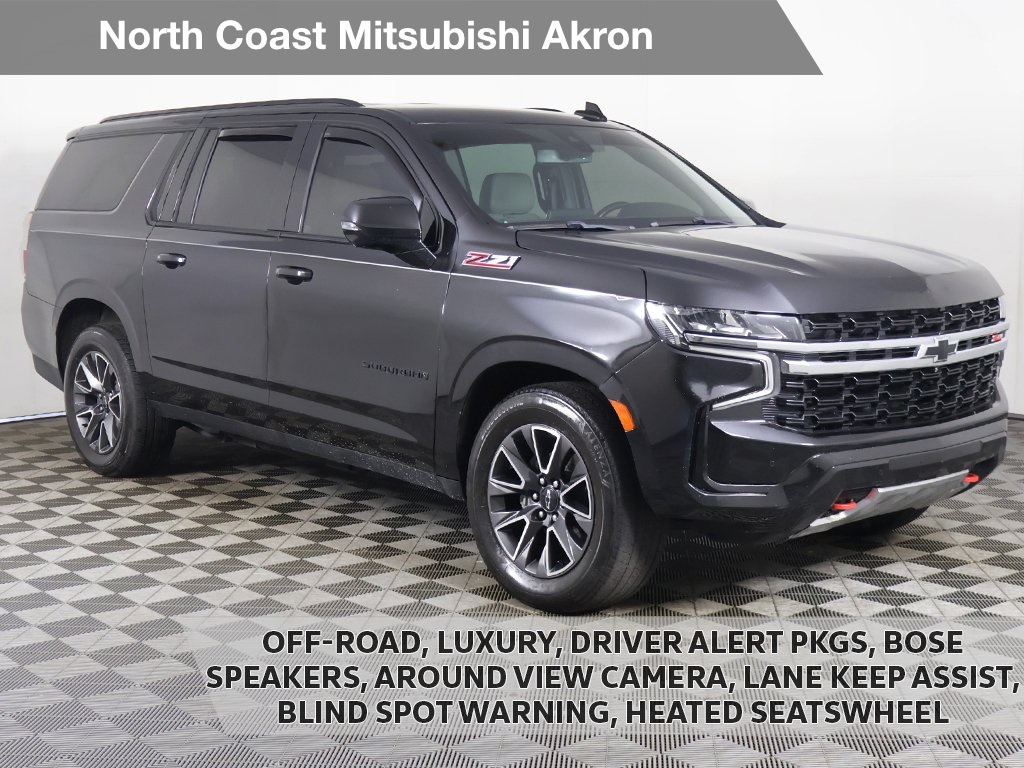 2021 Chevrolet Suburban Z71