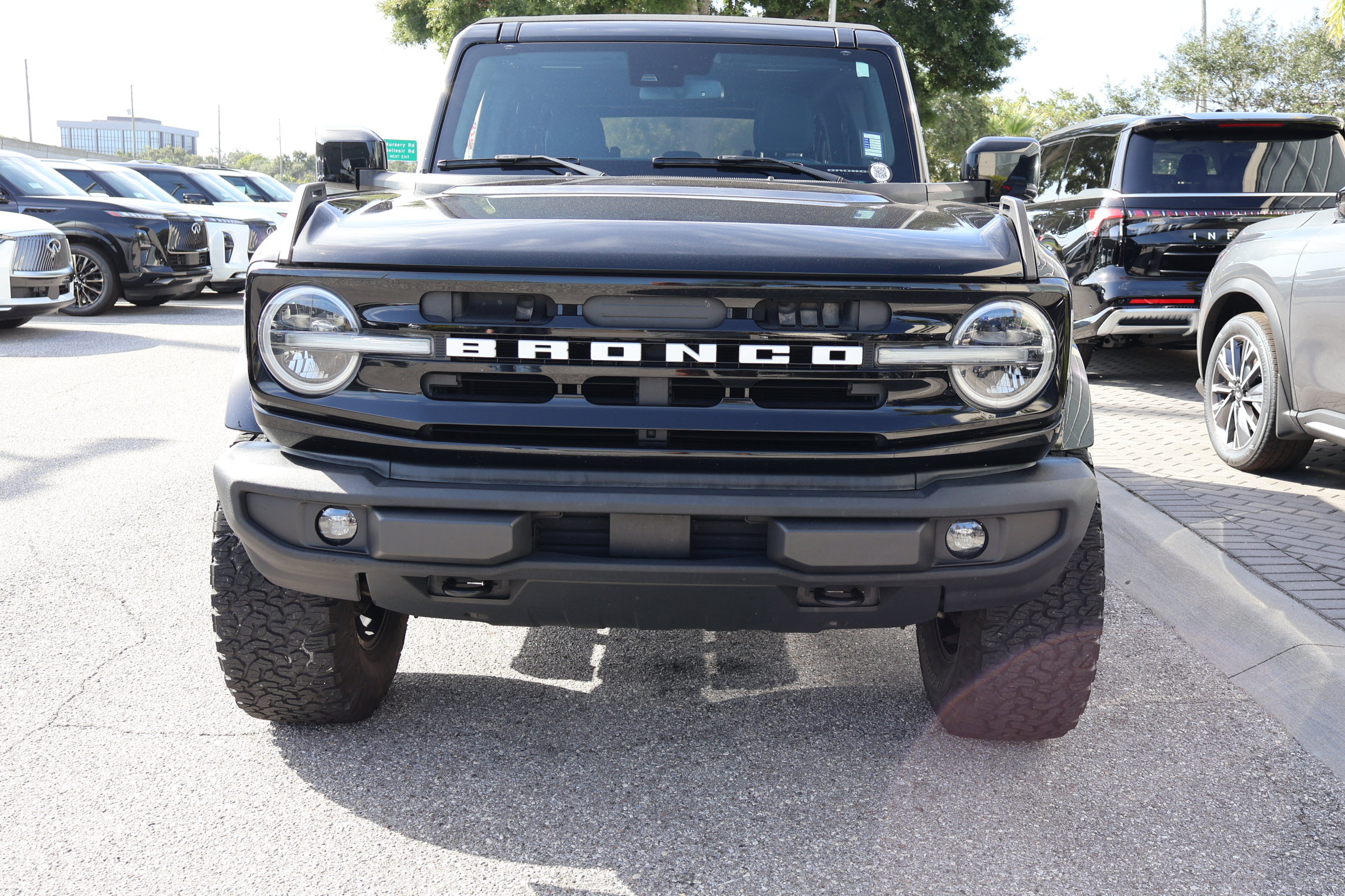 2022 Ford Bronco Base Big Bend Black Diamond Outer Banks photo 11