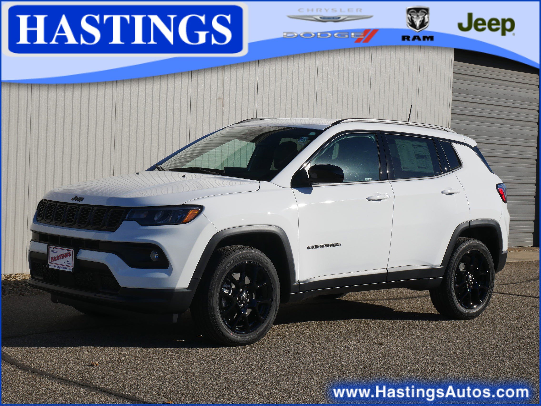 2026 Jeep Compass Altitude's photo