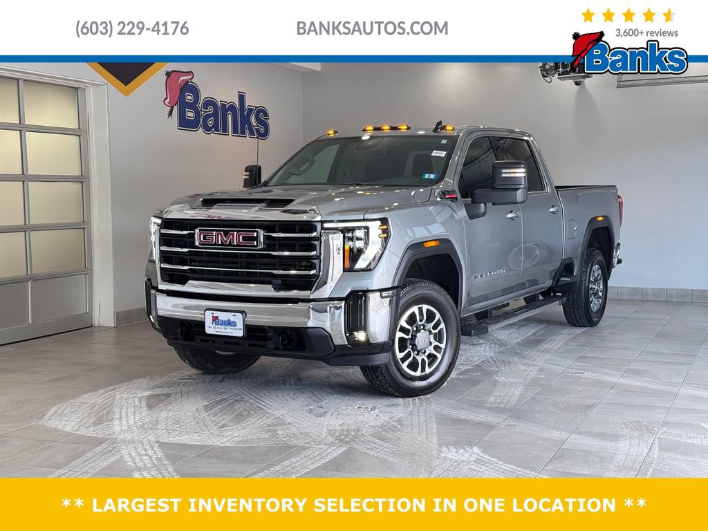 2025 GMC Sierra 2500HD SLE's photo