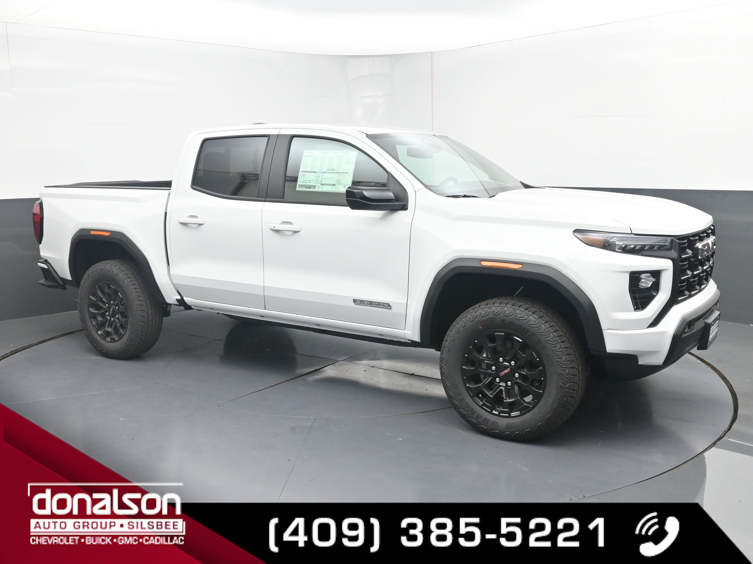 2026 GMC Canyon Elevation's photo