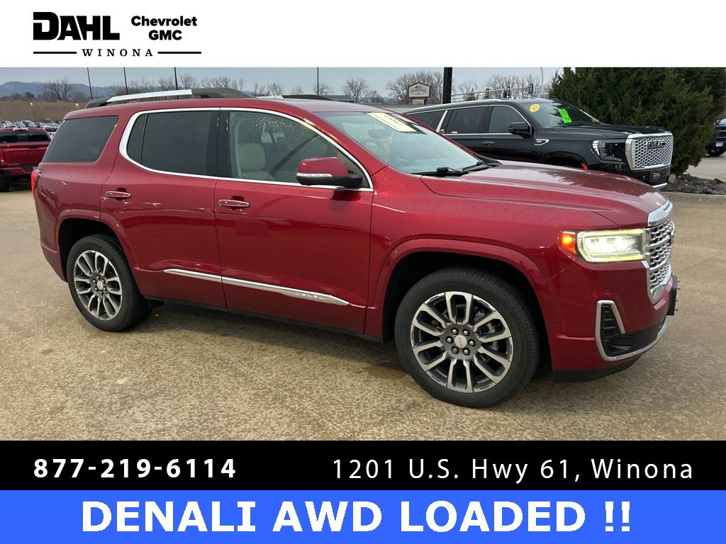 2022 GMC Acadia Denali's photo