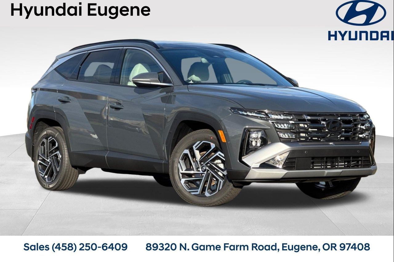 2026 Hyundai Tucson Limited's photo