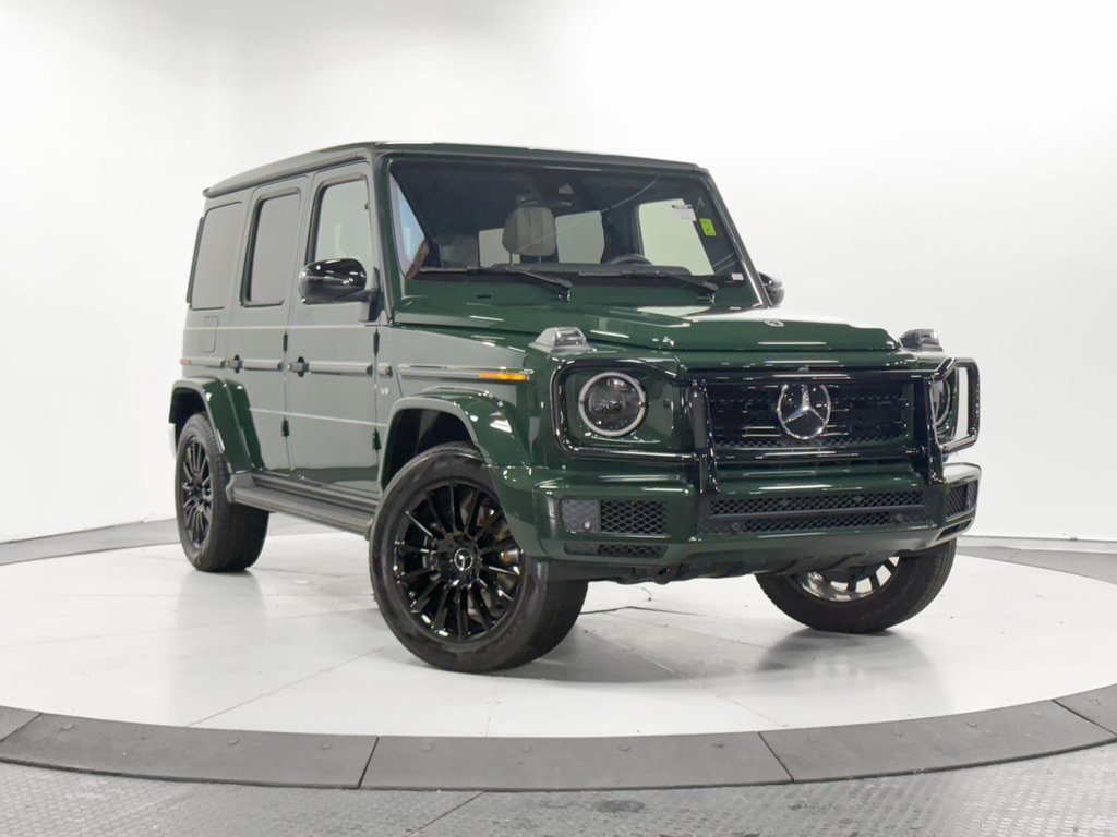 2024 Mercedes-Benz G-Class G550's photo