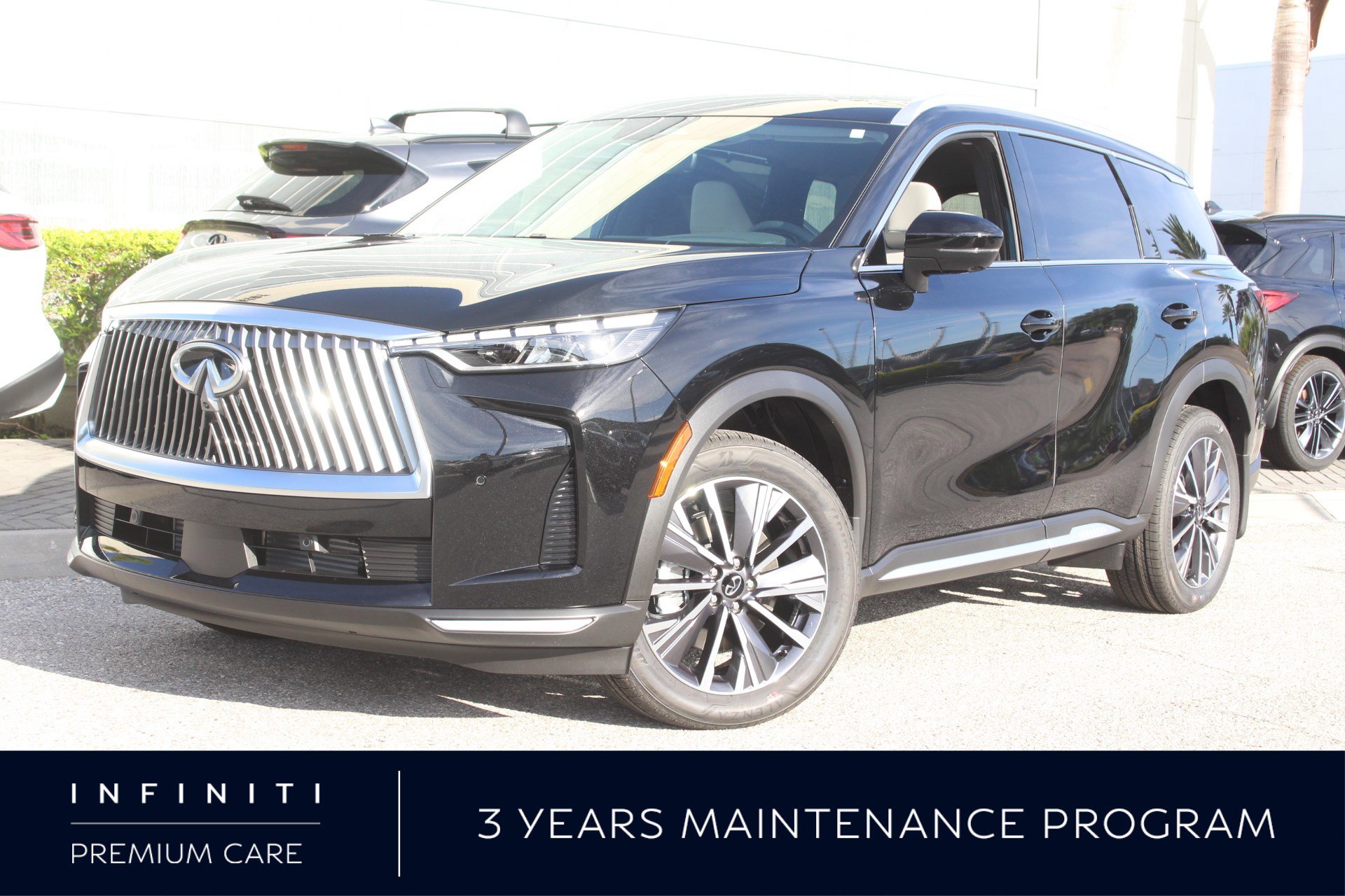 2026 INFINITI QX60 LUXE's photo