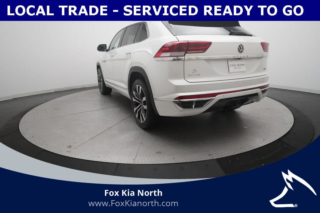 2022 Volkswagen Atlas Cross Sport V6 SEL Premium R-Line photo 25