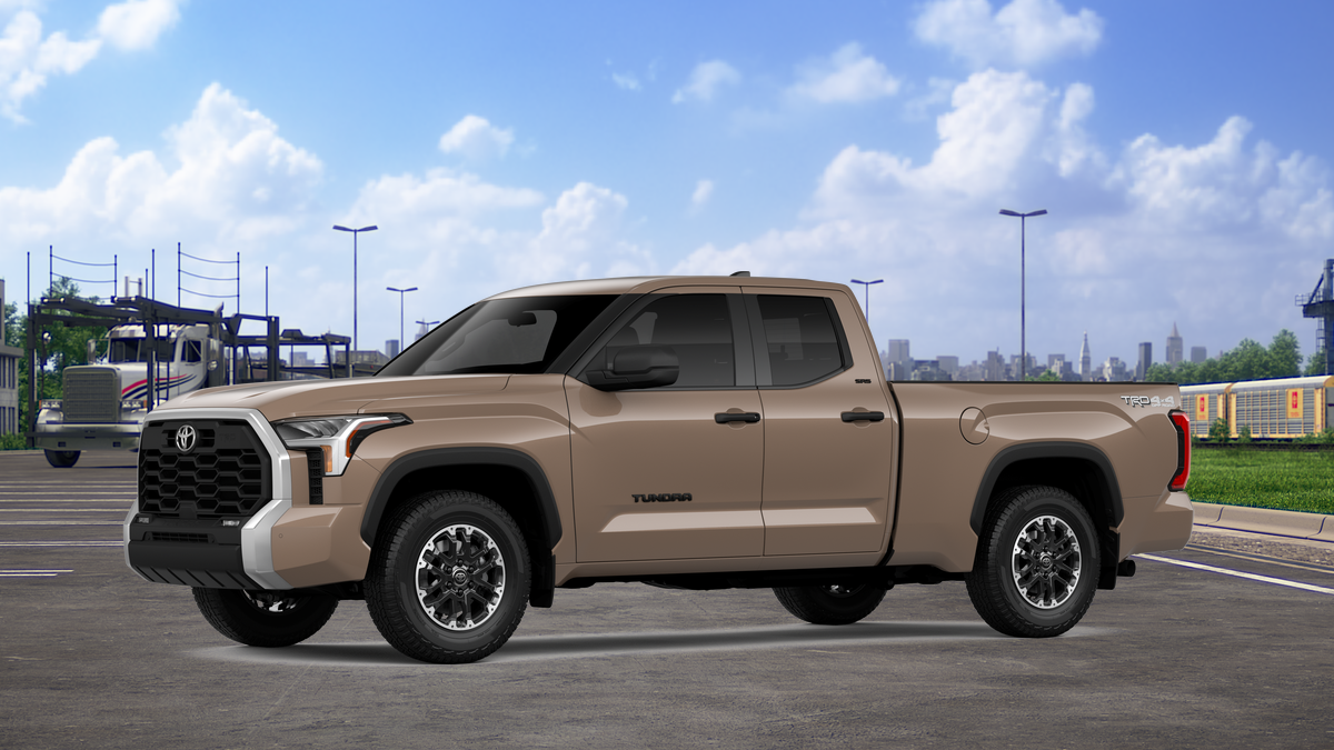 2026 Toyota Tundra SR5 Double Cab photo 2