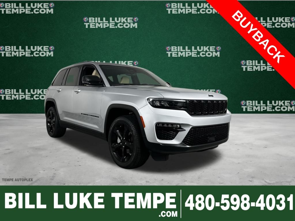 2024 Jeep Grand Cherokee Limited's photo