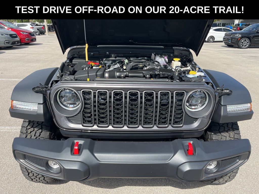 2025 Jeep Gladiator Rubicon photo 11