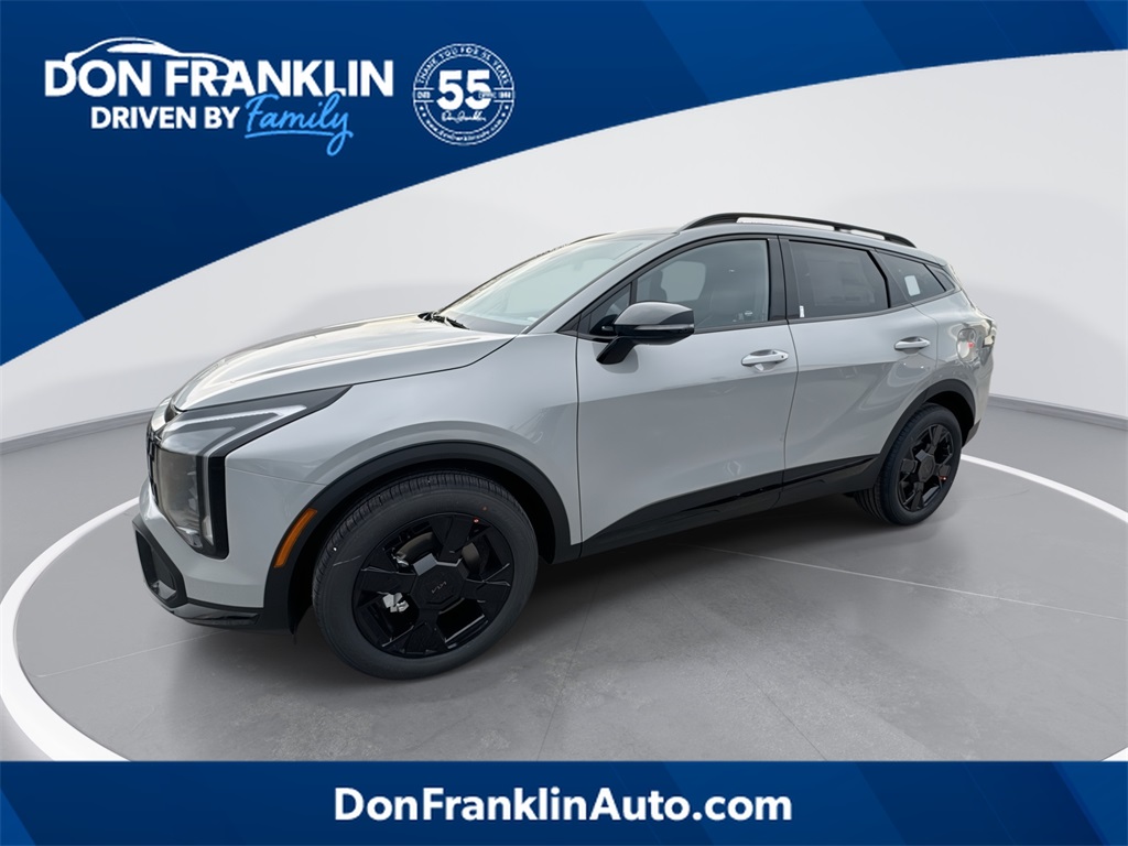 2026 Kia Sportage X-Line's photo