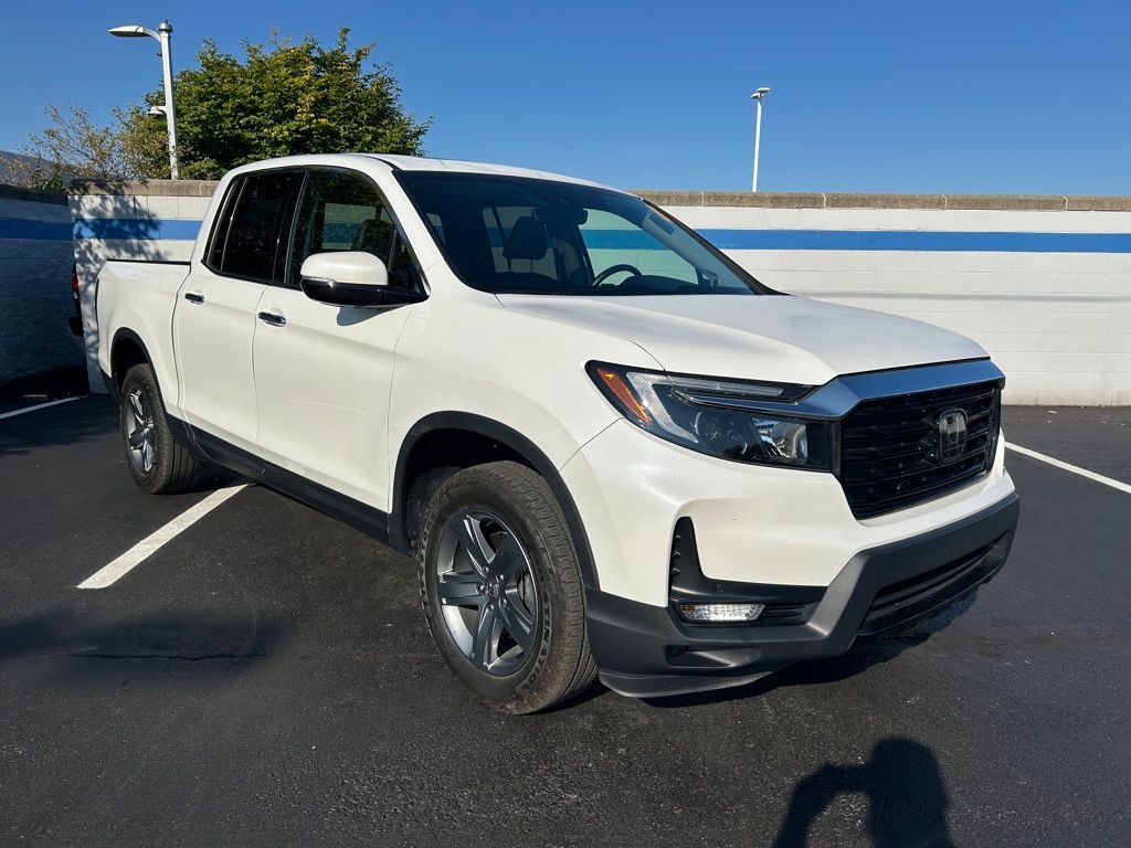 2022 Honda Ridgeline RTL-E photo 3