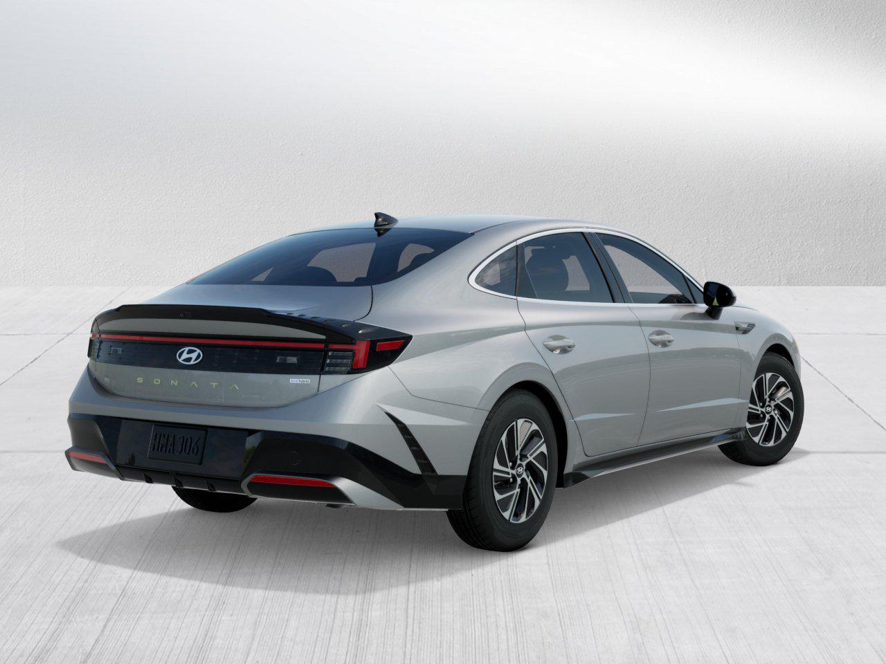 2026 Hyundai Sonata Hybrid Blue photo 4