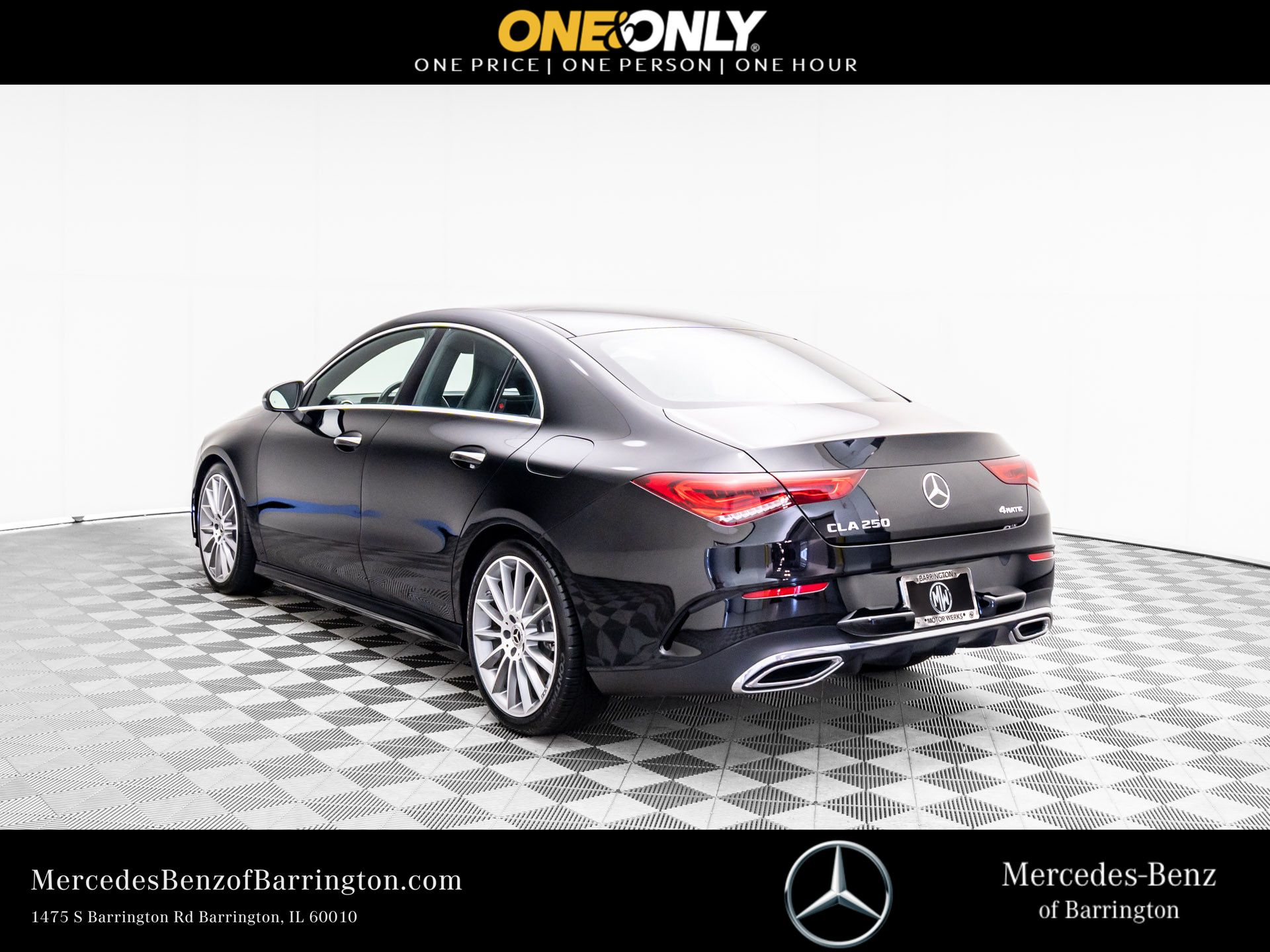 2023 Mercedes Benz CLA 250 4MATIC photo 3